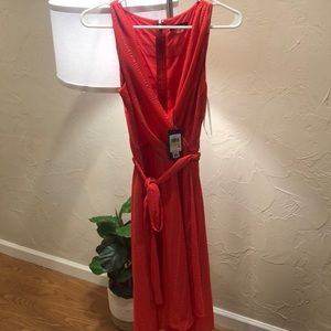 Tommy Hilfiger coral dress